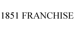 1851 FRANCHISE trademark