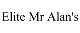 ELITE MR ALAN'S trademark