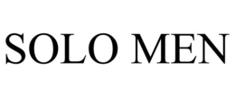SOLO MEN trademark