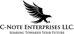 C-NOTE ENTERPRISES LLC. SOARING TOWARDSYOUR FUTURE trademark