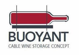 BUOYANT CABLE WINE STORAGE CONCEPT trademark