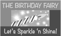 LL THE BIRTHDAY FAIRY LET'S SPARKLE 'N SHINE! trademark