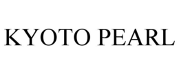 KYOTO PEARL trademark