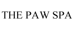THE PAW SPA trademark