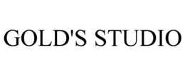 GOLD'S STUDIO trademark