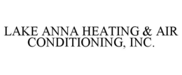 LAKE ANNA HEATING & AIR CONDITIONING, INC. trademark