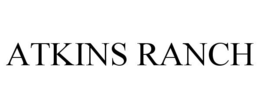 ATKINS RANCH trademark