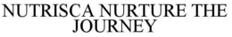 NUTRISCA NURTURE THE JOURNEY trademark