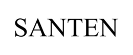 SANTEN trademark
