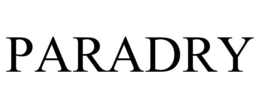 PARADRY trademark