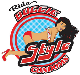 RIDE DOGGIE STYLE CONDOMS trademark