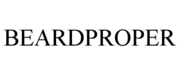 BEARDPROPER trademark