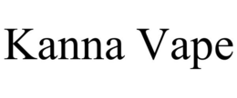 KANNA VAPE trademark