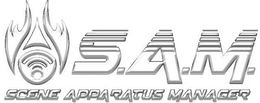 S.A.M. SCENE APPARATUS MANAGER trademark