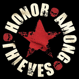 HONOR AMONG THIEVES trademark