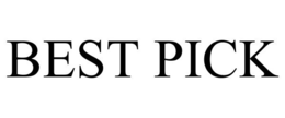 BEST PICK trademark