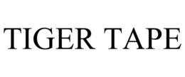 TIGER TAPE trademark