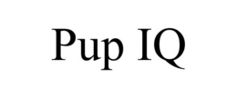 PUP IQ trademark