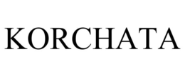 KORCHATA trademark