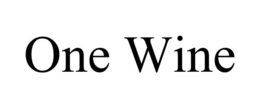 ONE WINE trademark