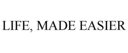 LIFE, MADE EASIER trademark
