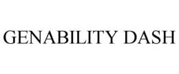 GENABILITY DASH trademark