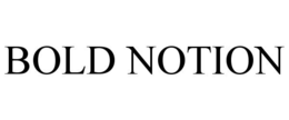 BOLD NOTION trademark