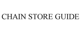 CHAIN STORE GUIDE trademark