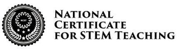 NCST NATIONAL CERTIFICATE FOR STEM TEACHING trademark