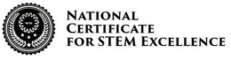 NCSE NATIONAL CERTIFICATE FOR STEM EXCELLENCE trademark
