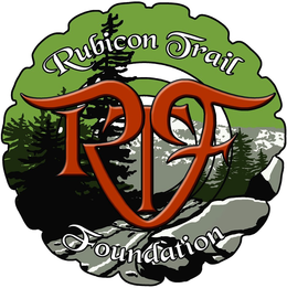 RUBICON TRAIL FOUNDATION RTF trademark