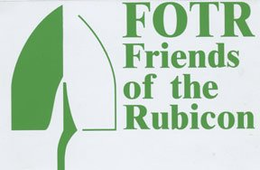FOTR FRIENDS OF THE RUBICON trademark