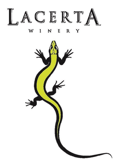 LACERTA WINERY trademark