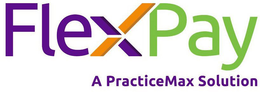 FLEXPAY A PRACTICEMAX SOLUTION trademark