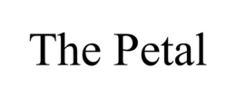 THE PETAL trademark