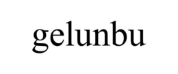 GELUNBU trademark