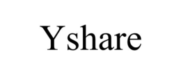 YSHARE trademark