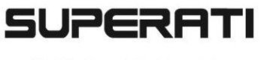 SUPERATI trademark