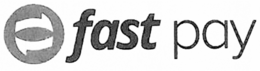 FAST PAY trademark