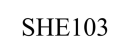 SHE103 trademark