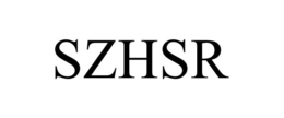 SZHSR trademark
