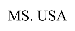 MS. USA trademark
