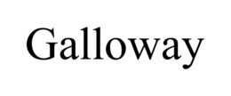 GALLOWAY trademark
