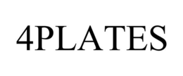 4PLATES trademark