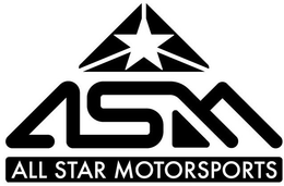 ASM ALL STAR MOTORSPORTS trademark