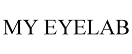 MY EYELAB trademark