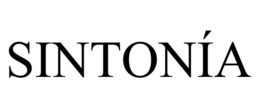SINTONÍA trademark
