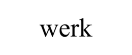 WERK trademark