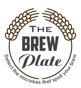 THE BREW PLATE DETECT THE MICROBES THATSPOIL YOUR BREW trademark