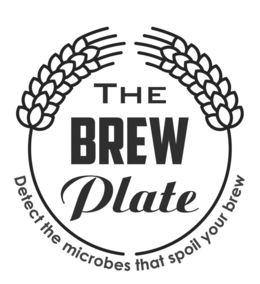 THE BREW PLATE DETECT THE MICROBES THATSPOIL YOUR BREW trademark